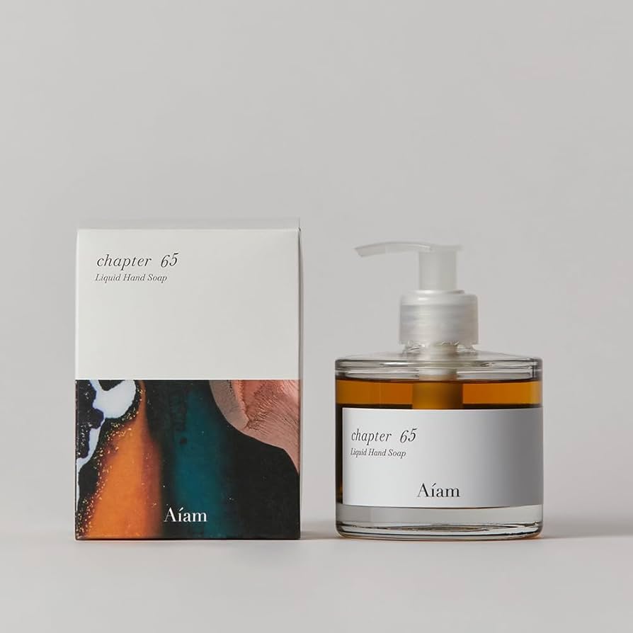 Amazon.co.jp: Aiam アイアム ハンドソープ チャプター65 190mL